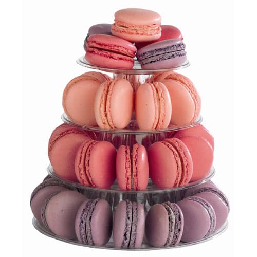 MINI PYRAMIDE A MACARONS