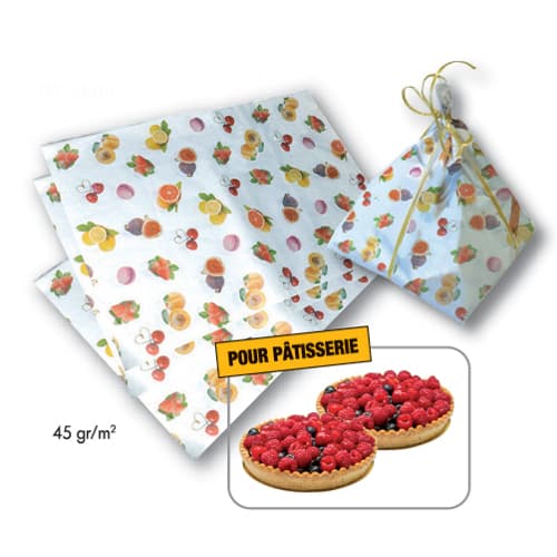 PAPIER POUR PAQUET MONTE