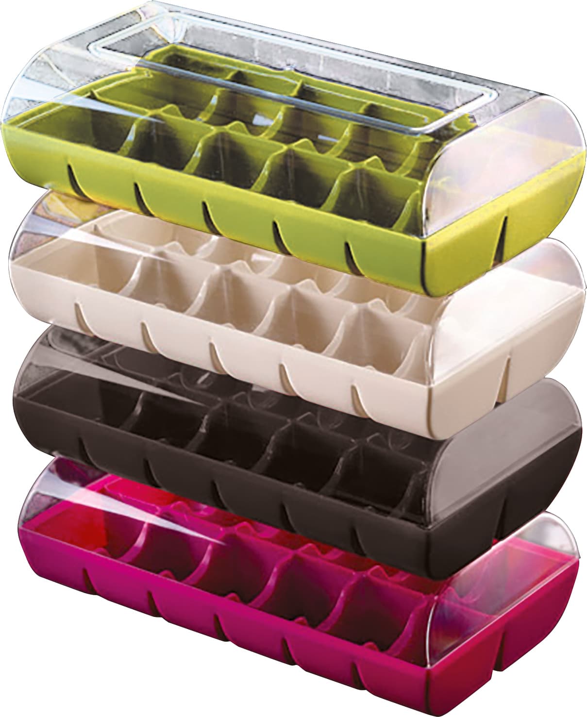 48 BOITES SILIKOMART PROFESSIONNEL POUR 12 MACARONS