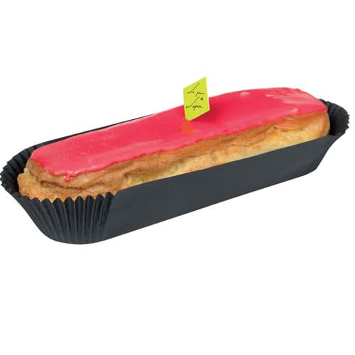 1000 CAISSETTES NOIRES OVALES