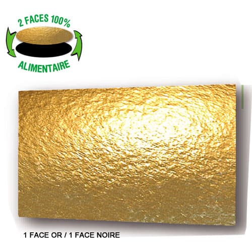 PLAQUE OR ANGLES DROITS