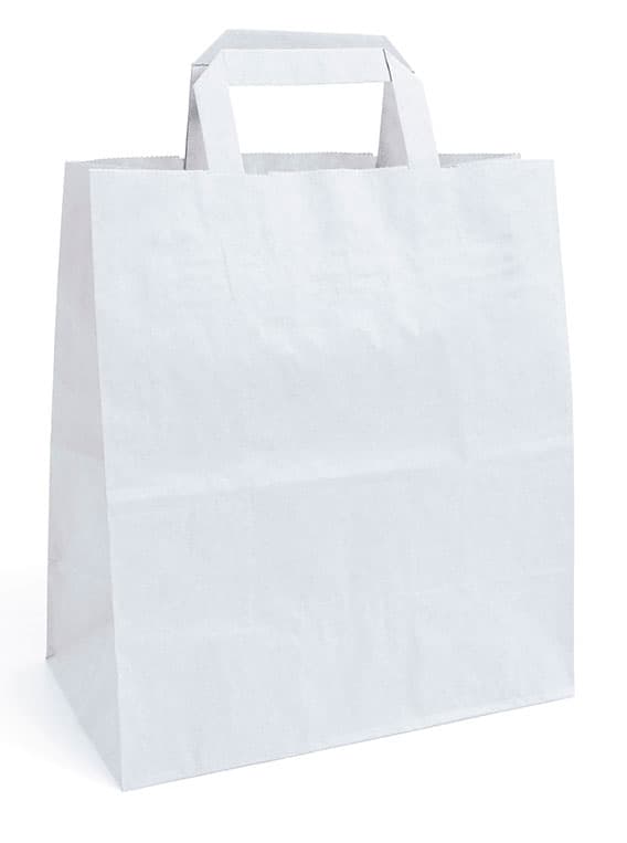 250 SACS CABAS KRAFT BLANC