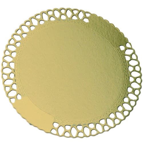 DENTELLE CARTON OR