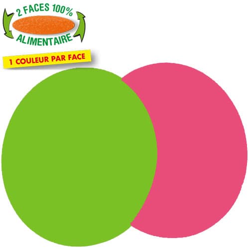 100 RONDS  ANIS/FRAMBOISE