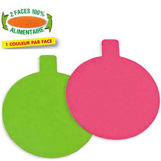 200 RONDS LANGUETTE  ANIS/FRAMBOISE
