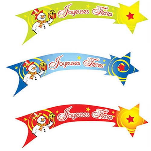 COMETE AZYME JOYEUSES FETES