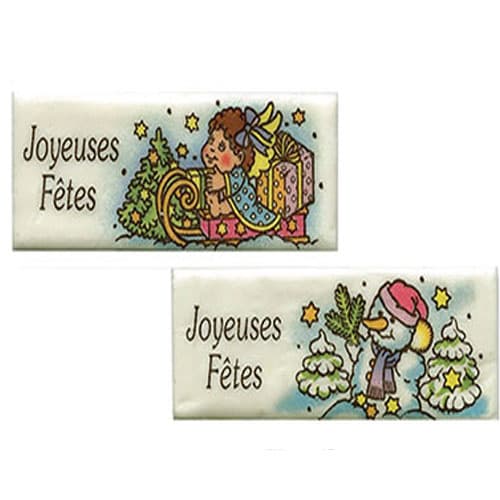 RECTANGLE PERSIPAN JOYEUSES FETES -