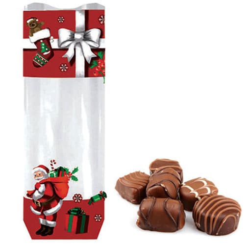 100 SACS FOND CARTON \"XMAS GIFT\"