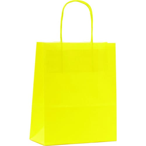 50 SACS CABA KRAFT JAUNE