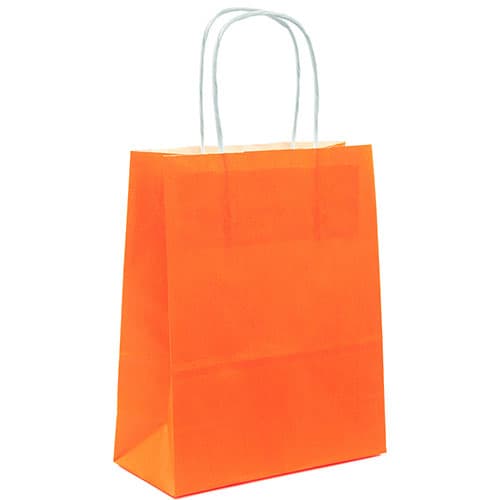 50 SACS CABA KRAFT ORANGE
