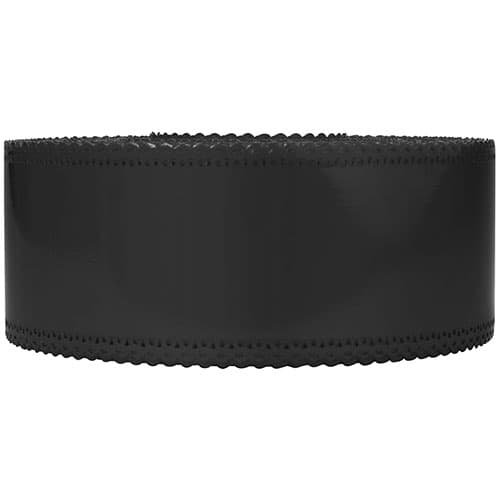 RUBAN CHARLOTTE DENTELLE- NOIR