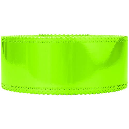 RUBAN CHARLOTTE DENTELLE- ANIS