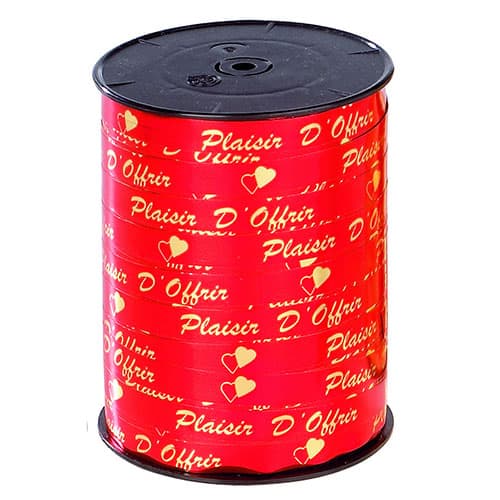 BOLDUC  \"PLAISIR D OFFRIR\" ROUGE