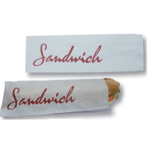1000 SACS SANDWICH KRAFT BLANC