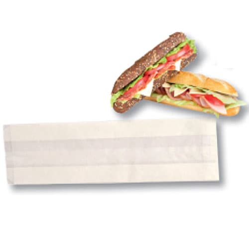 2000 SACS SANDWICH PAPIER CRISTAL