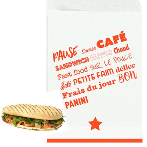 1000 SACS INGRAISSABLE KRAFT BLANC