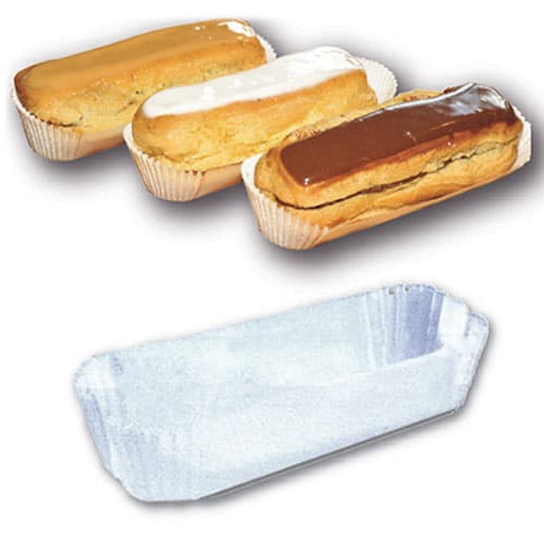 1000 CAISSETTES BLANCHES OVALES
