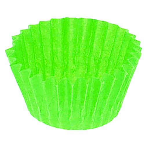 1000 CAISSETTES PAPIER CRISTAL VERT