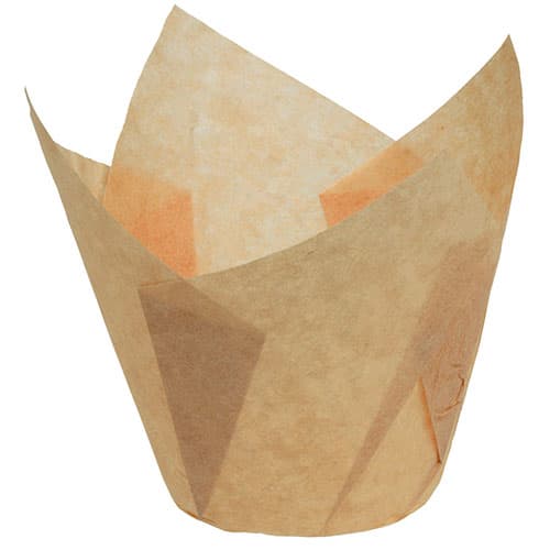 200 OU 300 CAISSETTES PAPIER TULICUP ECRU
