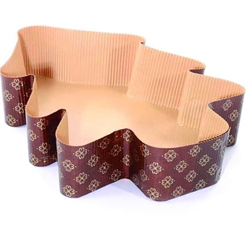 100 OU 200 MOULES PAPIER SAPIN