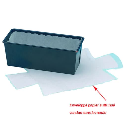 ENVELOPPE CAKE PAPIER SULFURISE