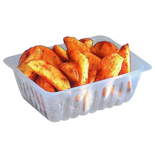 250 BARQUETTES TRAITEUR TRANSLUCIDES
