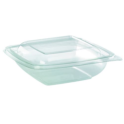 50 OU 60 ASSIETTES A SALADE CARREES  CRISTAL