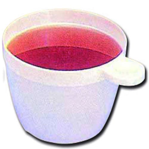 50 TASSES A CAFE PLASTIQUE - BLANCHES