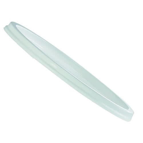 100 COUVERCLES POUR POT PLASTIQUE TRANSLUCIDE