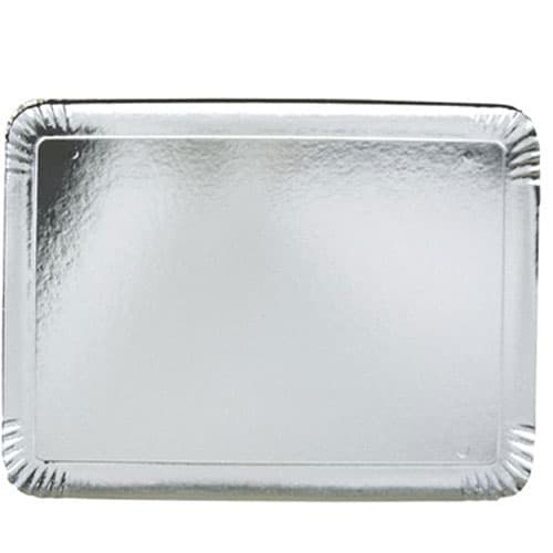 25 OU 50 PLATEAUX TRAITEUR ARGENT