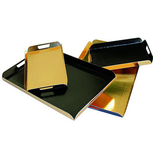 25 PLATEAUX PLIES CARTON DOUBLE FACE