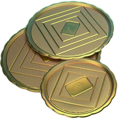 PLATEAU ROND OR
