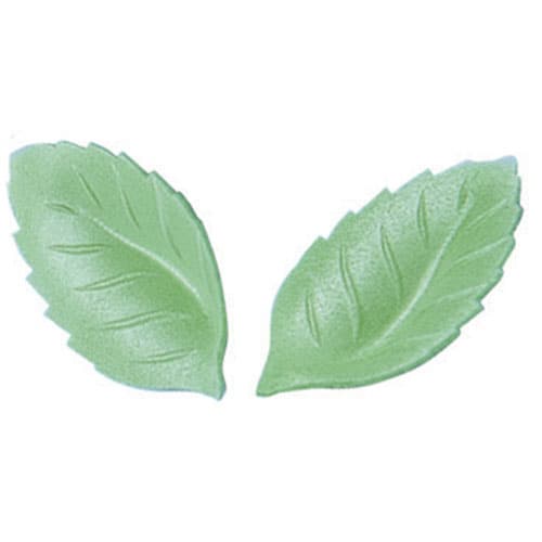 Feuilles de rose grand modèle