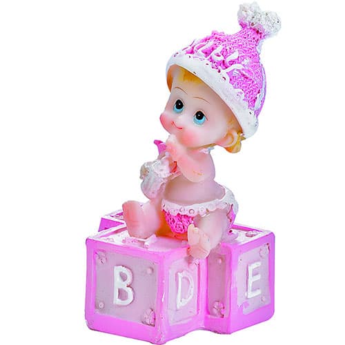 BEBE SUR CUBE ROSE