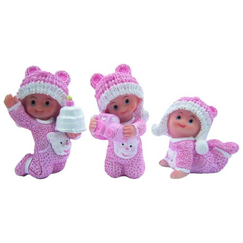 BEBES ASSORTIS ROSE