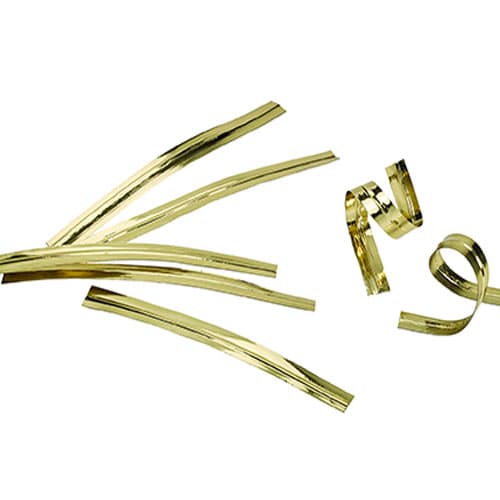 ATTACHES METALLISEES OR