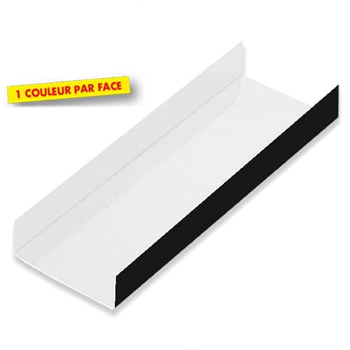 200 FONDS PLIES BLANC/NOIR