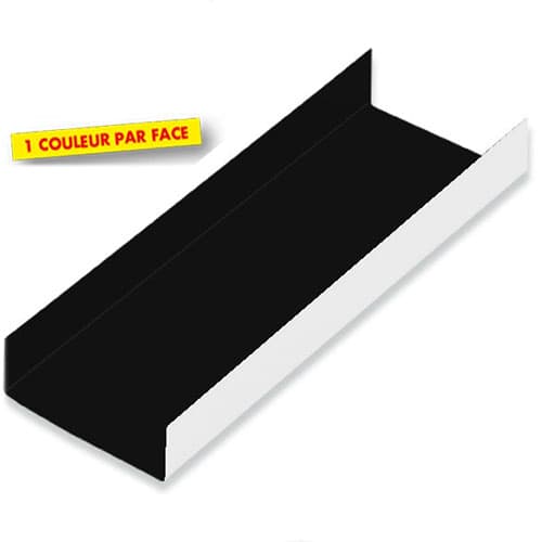 200 FONDS PLIES NOIR/BLANC