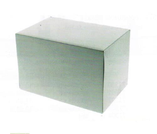 BOITE A BUCHE BLANCHE