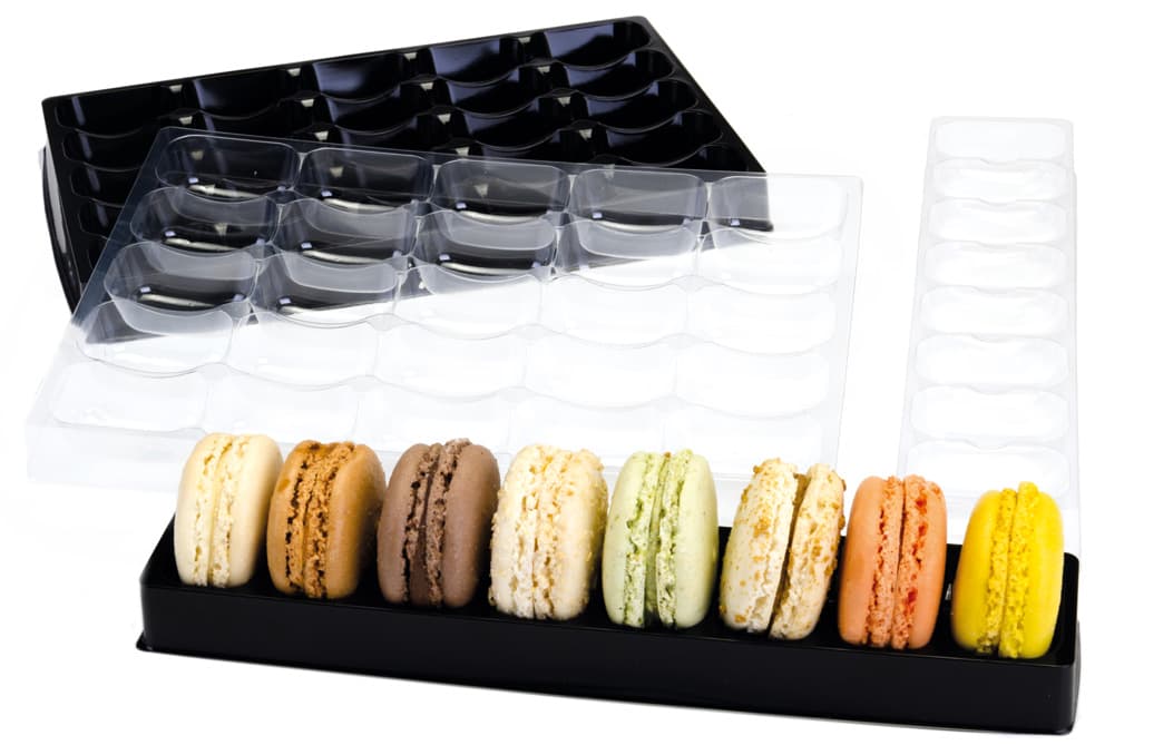 50 CALAGES THERMOFORME SPECIAL MACARONS