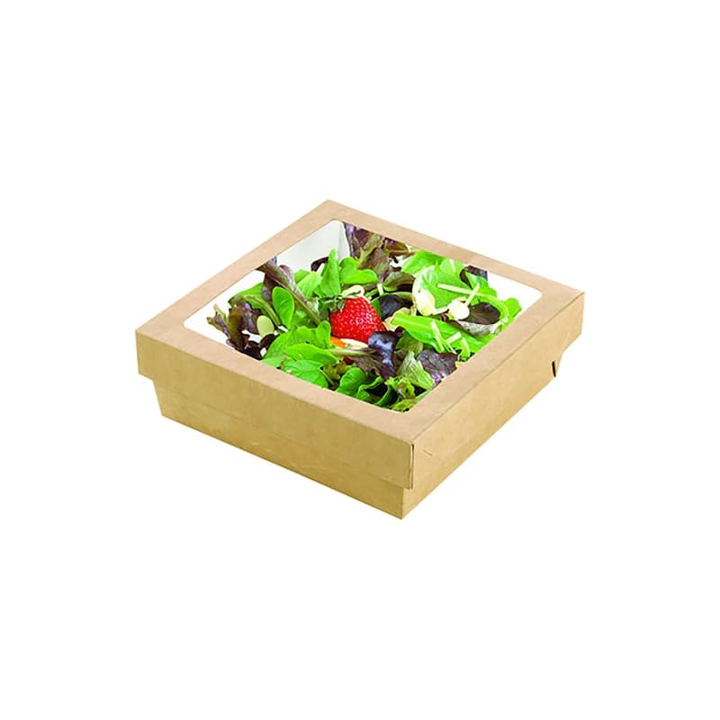 25 BOITES SNACKING CARTON NON MICRO-ONDABLES