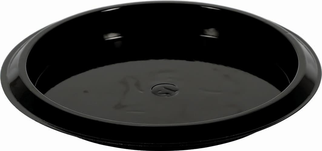 COUPELLE RONDE PLASTIQUE NOIRE -  Ø EXT 98 MM
