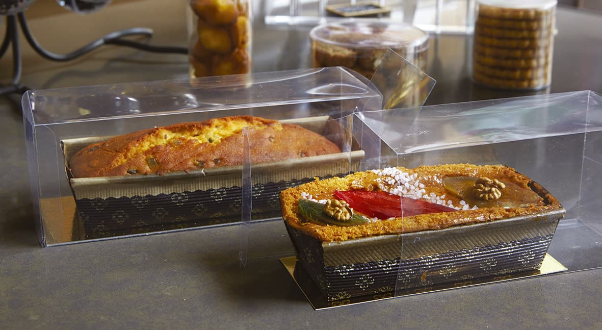 ETUI A CAKE AVEC LANGUETTE OR