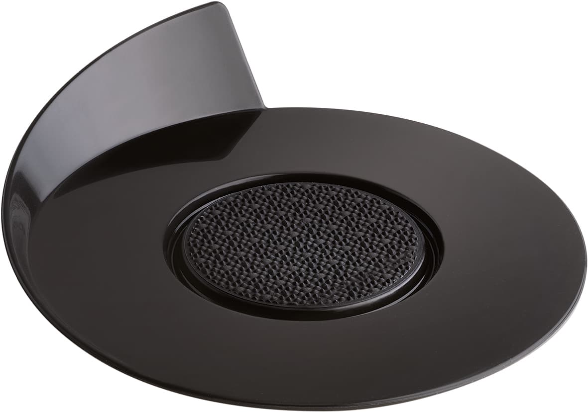 LANGUETTE RONDE NOIRE - Ø 86 MM - GAMME RECYCLABLE