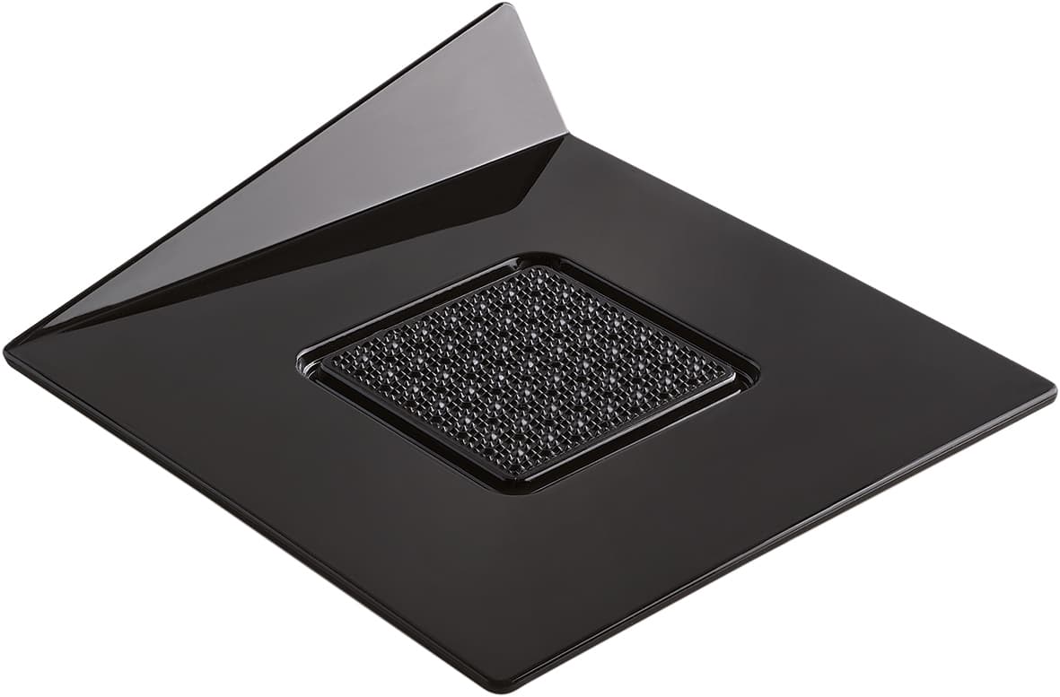 LANGUETTE CARREE NOIRE - 83X83 MM - GAMME RECYCLABLE