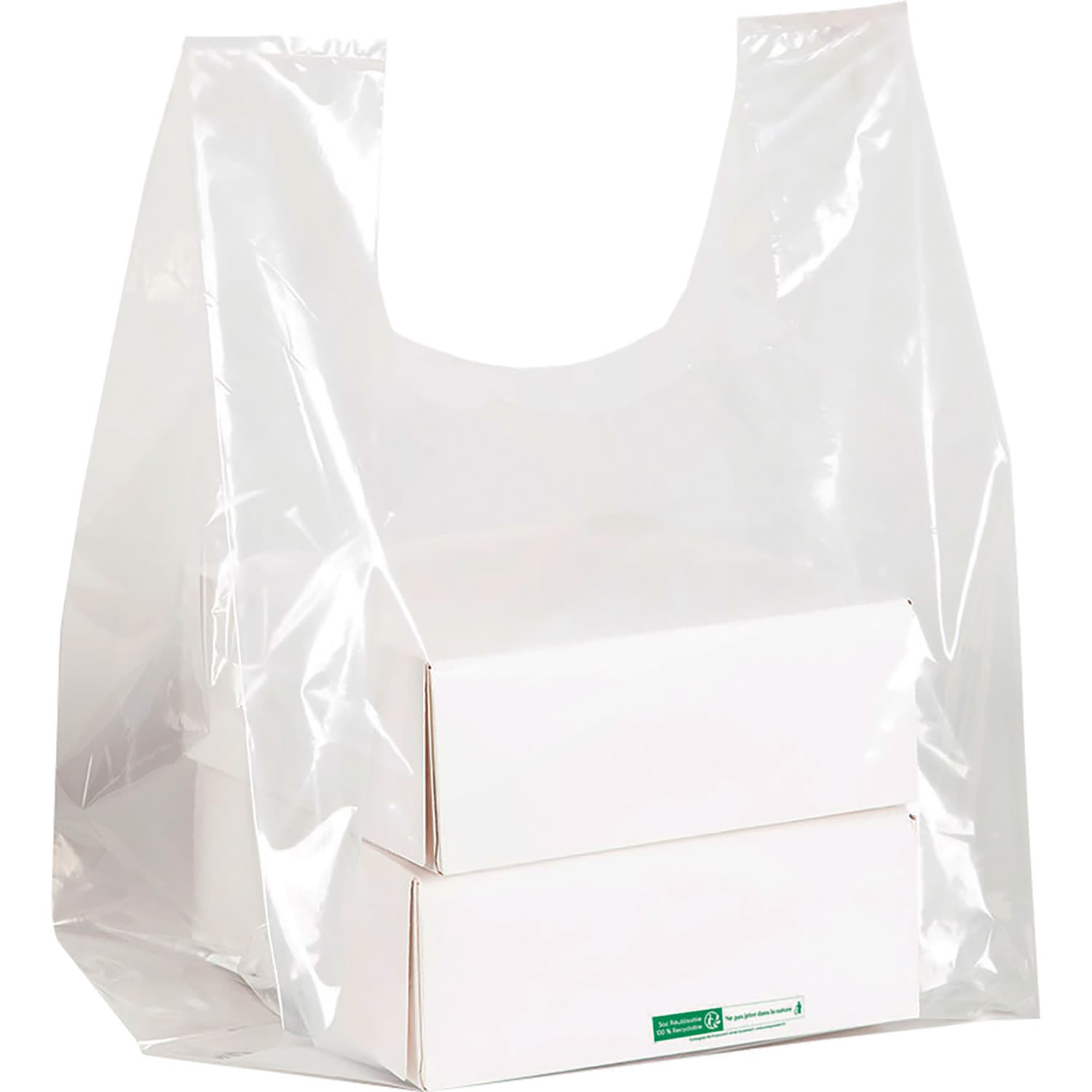 SAC POUR TRANSPORT DE BOITE PATISSIERE