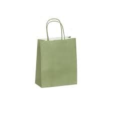 50 SACS CABA KRAFT VERT AMANDE
