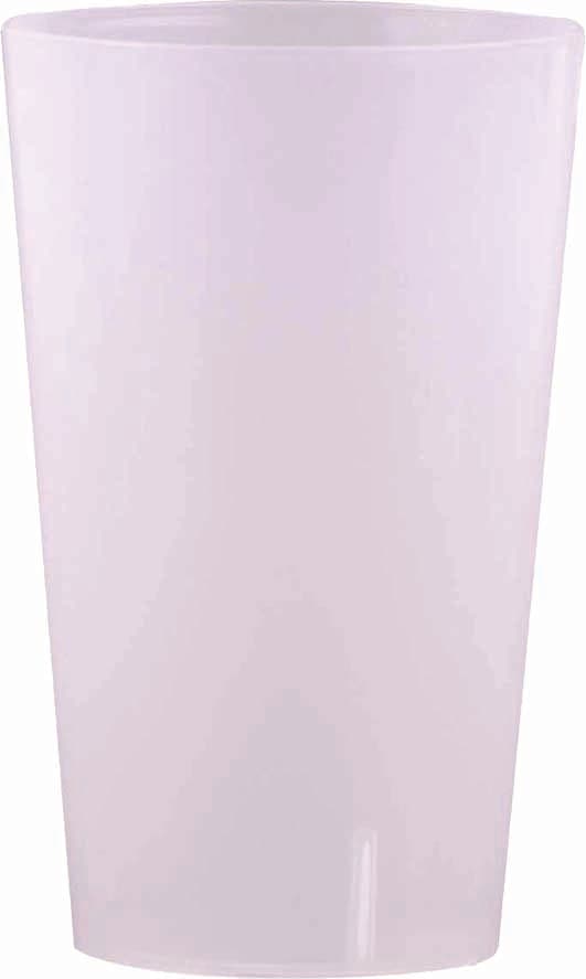 6 VERRES POLYPRO