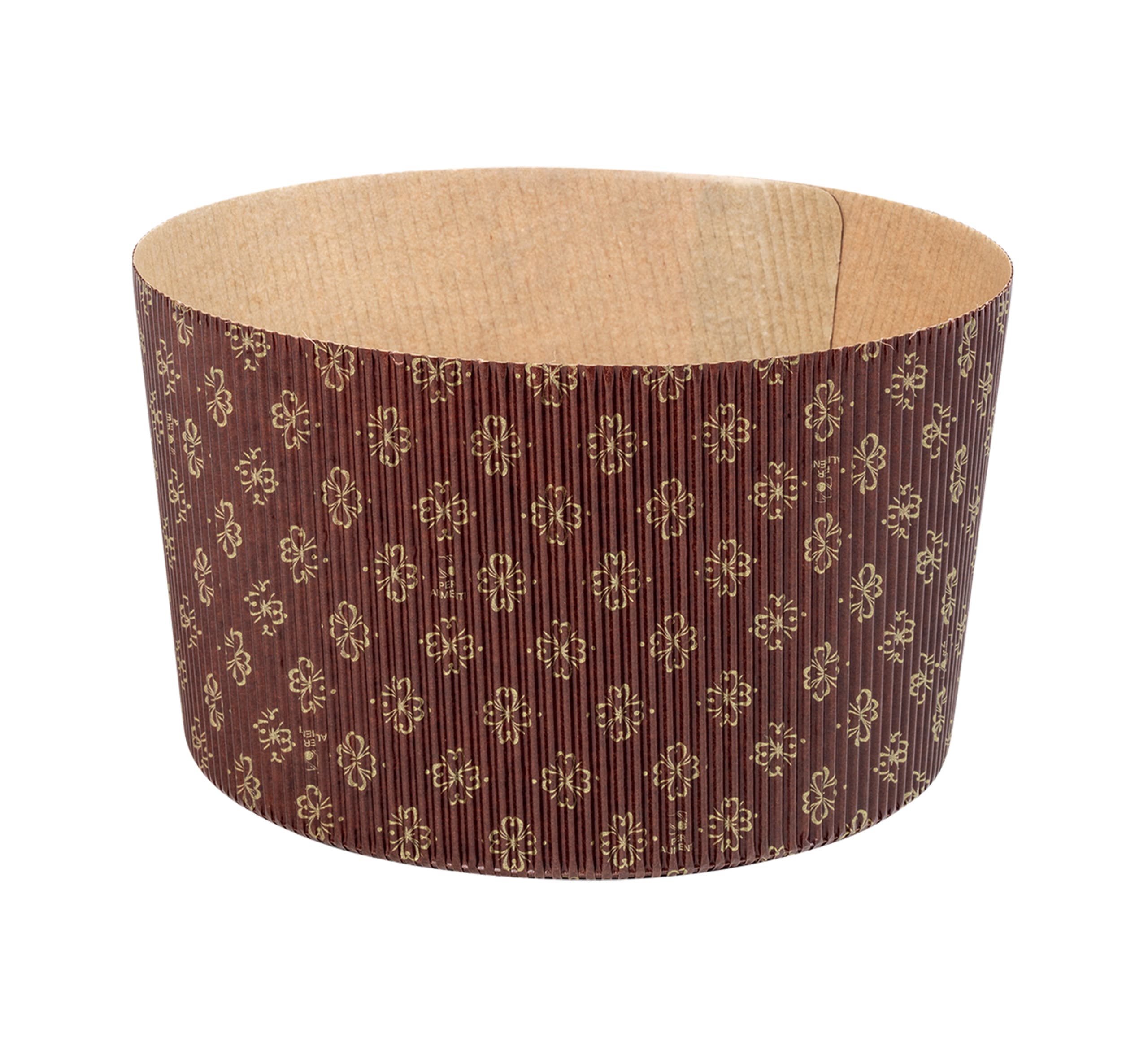 70 MOULES PANETTONE RENFORCES Ø fond 134 mm