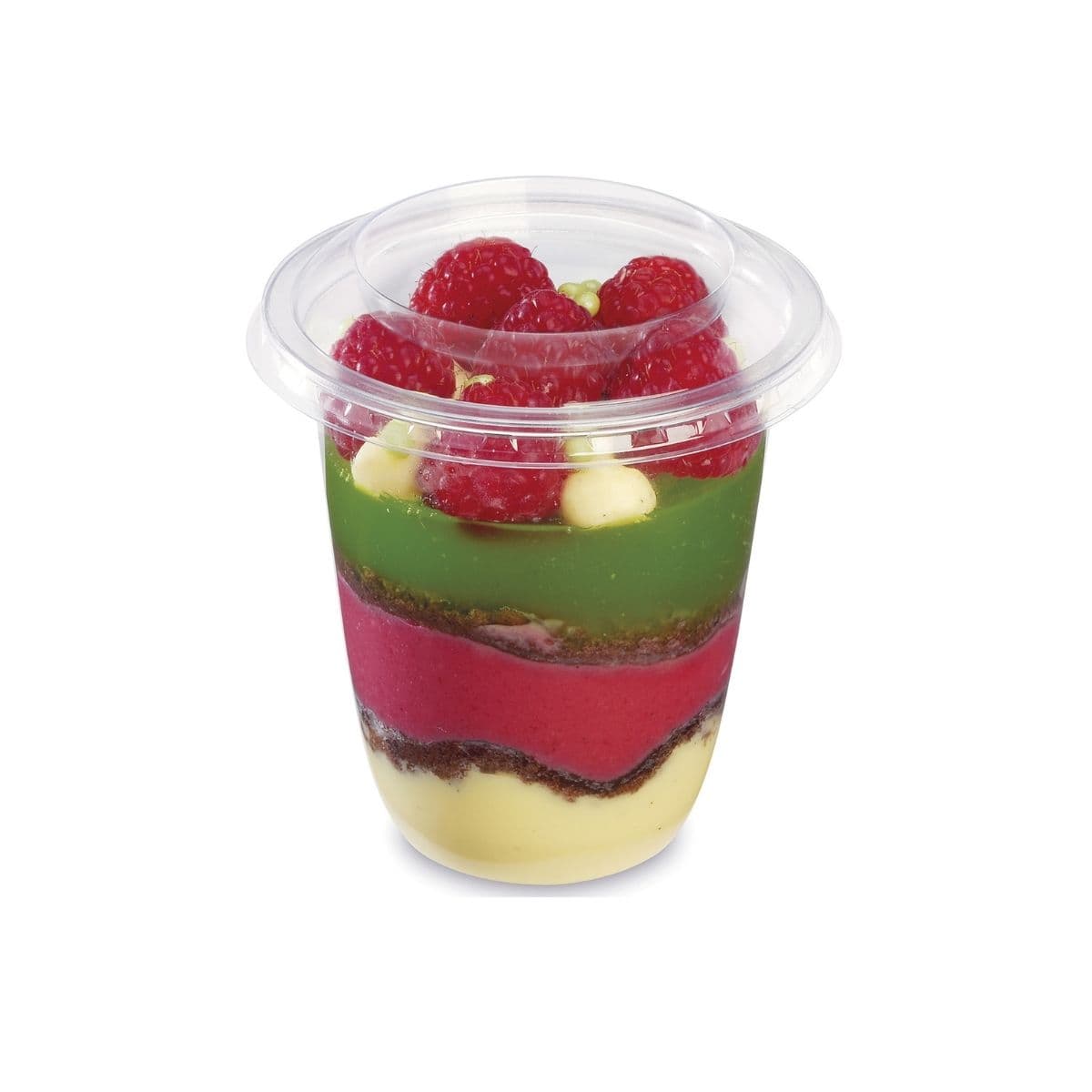 50 POTS A DESSERT CRISTAL